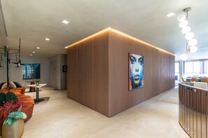 Area and facilities - Apt in Paraíso for 4 – Pool, Gym & Wi-Fi (São Paulo)