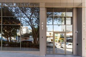 Facade / entrance - Apt in Paraíso for 4 – Pool, Gym & Wi-Fi (São Paulo)