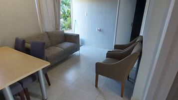 Ferienhaus, 3 Schlafzimmer, barrierefrei | Wohnbereich