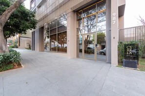 Facade / entrance - Apt in Paraíso for 4 – Pool, Gym & Wi-Fi (São Paulo)