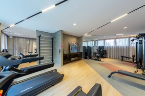 Fitnessfaciliteiten