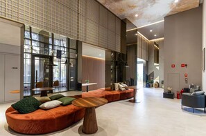 Area and facilities - Apt in Paraíso for 4 – Pool, Gym & Wi-Fi (São Paulo)