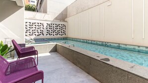 Unclassified image, 2 of 46, button - Apt in Paraíso for 4 – Pool, Gym & Wi-Fi (São Paulo)