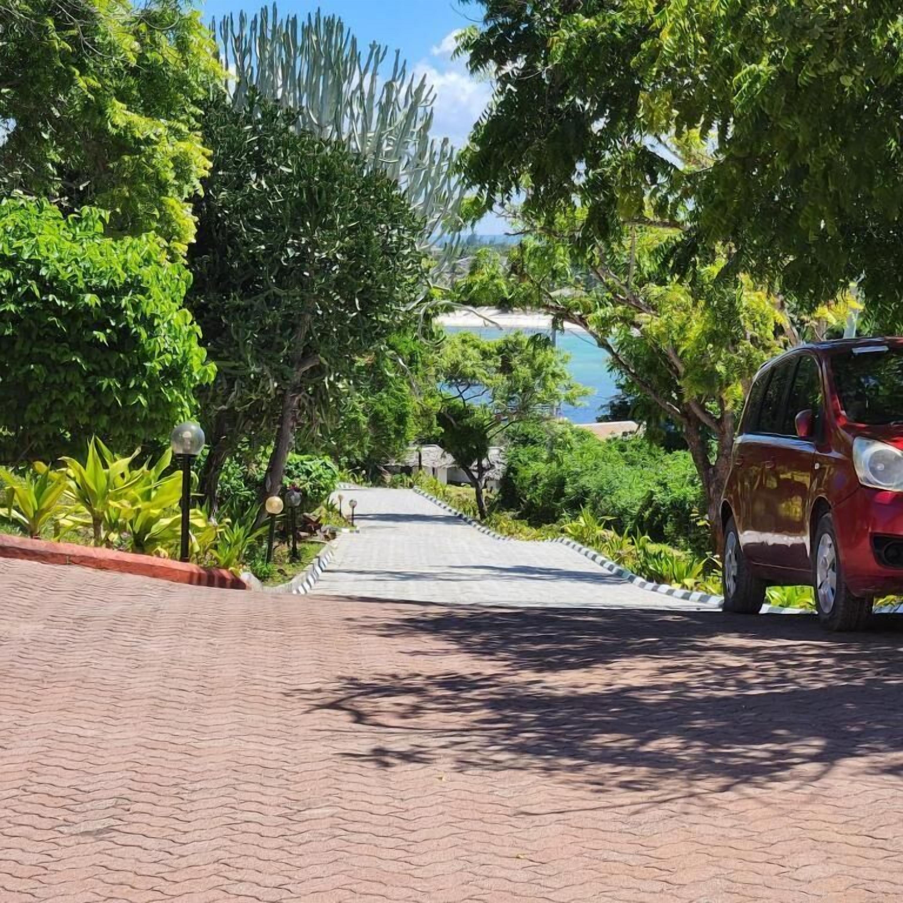 Villa, Balkon, Gartenblick | Unterkunftsgelände