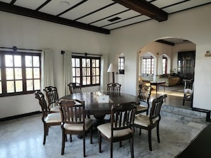 Villa, Balcony, Garden View | Dining - KILULU LUXURY PRIVATE ISLAND (Watamu)