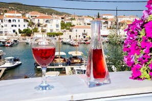 Marina - Anezo's Exceptional View | Sea View Patio House (Spetses)