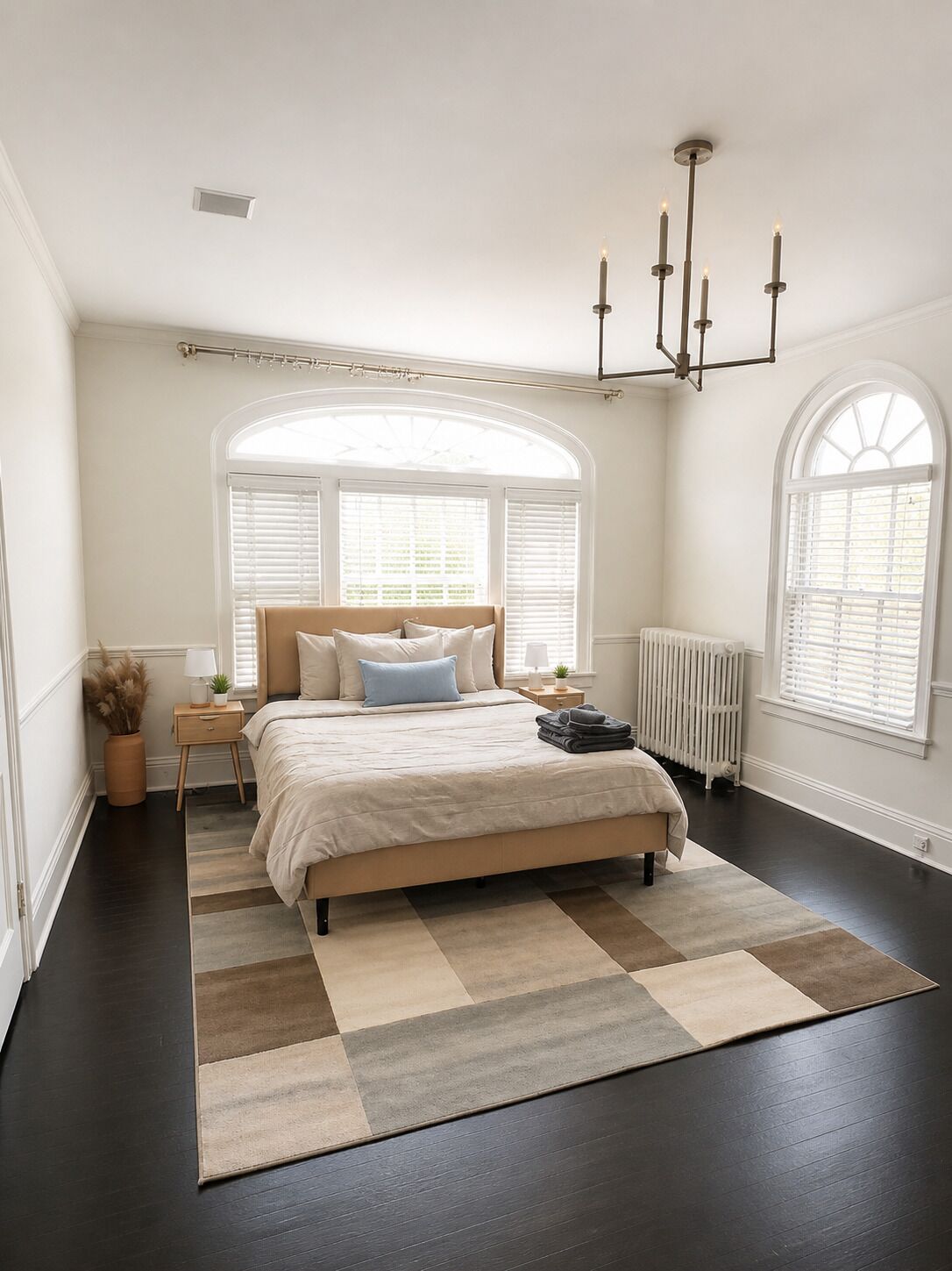 4 habitaciones, wifi y ropa de cama 