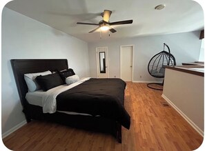 3 habitaciones, tabla de planchar con plancha y wifi gratis 