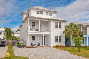Exterior - Destin Dreamin' | Private Pool | 6 Seater LSV(Golf Cart) | Pet Friendly (Miramar Beach)