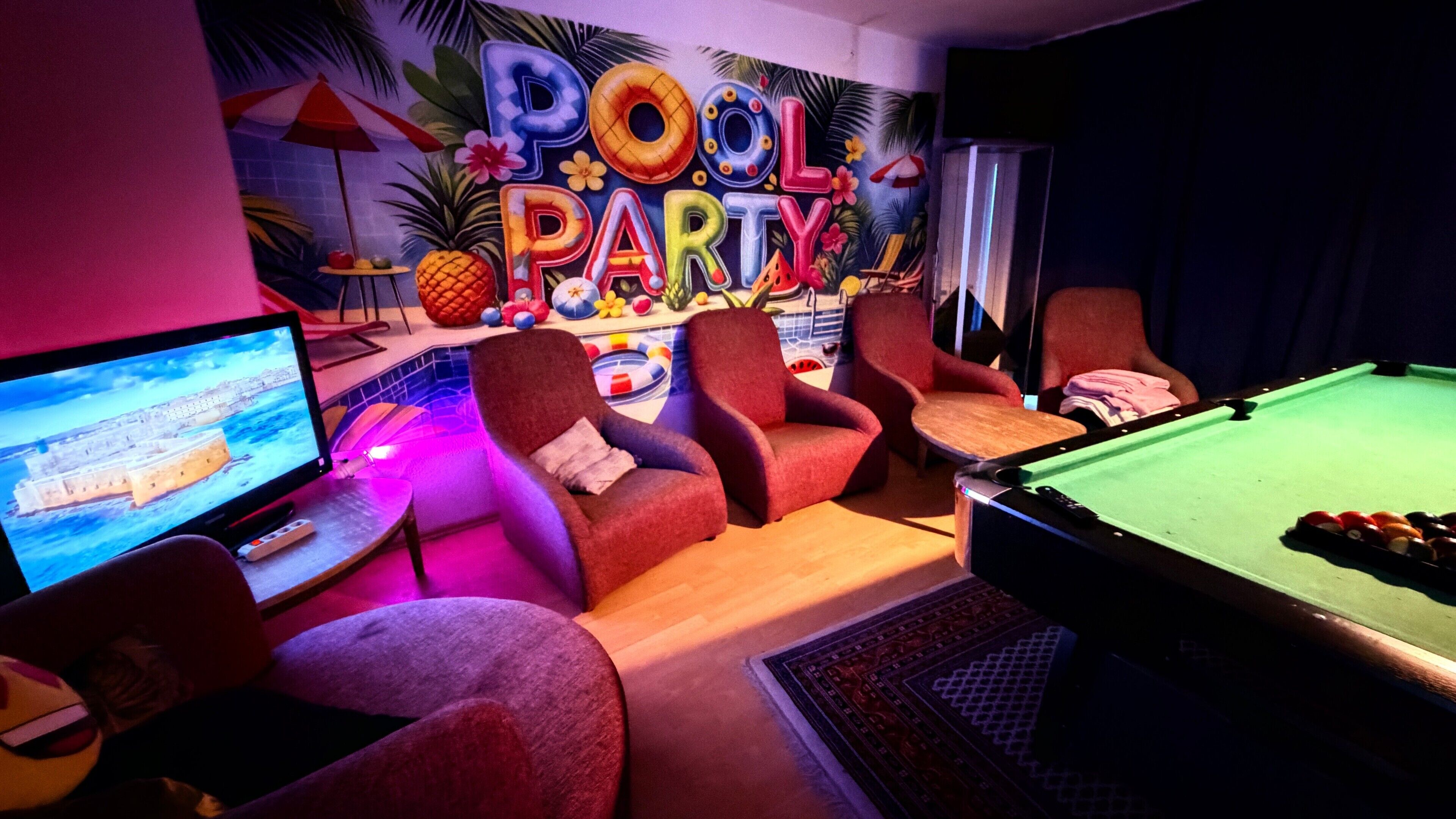 Games room
