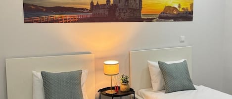 Quarto duplo | Wi-Fi de cortesia