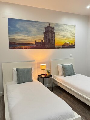 Twin Room | Free WiFi - Velvet Prime Stay (Lisboa)