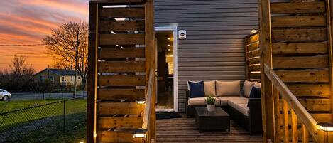 Terrasse/patio
