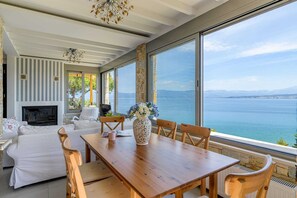 Dining - Crystal Beach Villa, Crystal Beach Villa (Chalkideon)