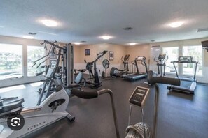 Fitnessfaciliteiten