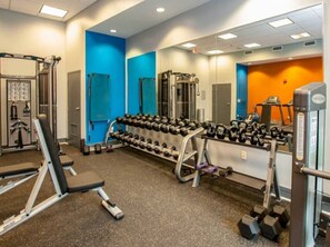 Fitness facility - Luxe Nest | King Studio Downtown 2A (Birmingham)
