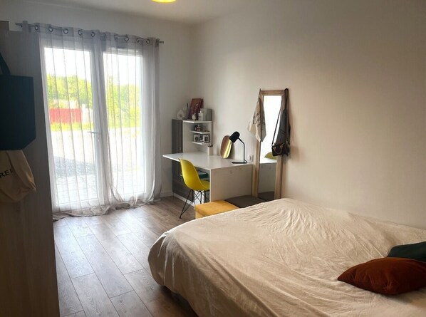 2 Schlafzimmer, kostenloses WLAN, Bettwäsche