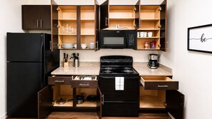 Private kitchen - Iron City Retreat | Modern 2BR Stay (Birmingham)