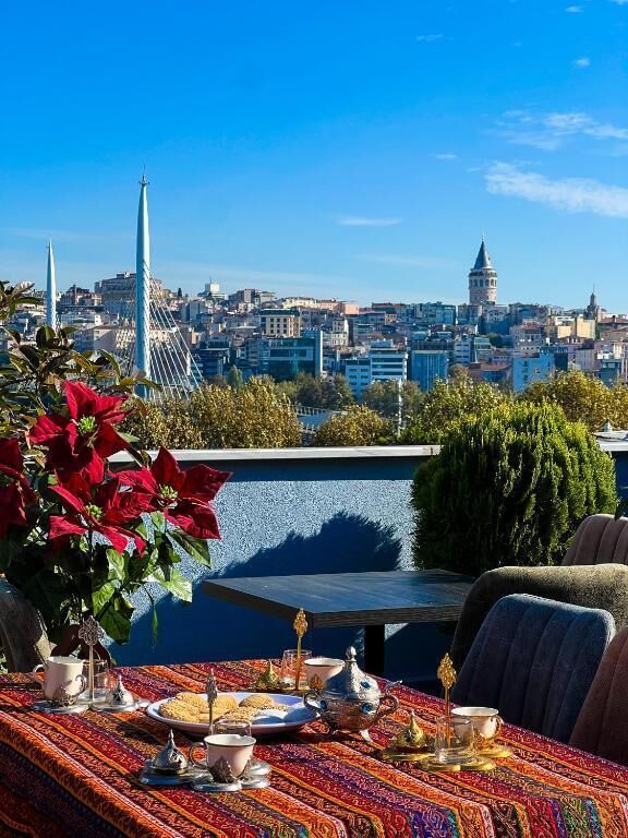 Deluxe Twin Room, City View | Outdoor dining
