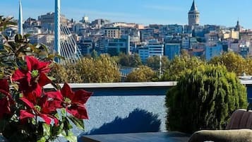 Deluxe Twin Room, City View | Outdoor dining