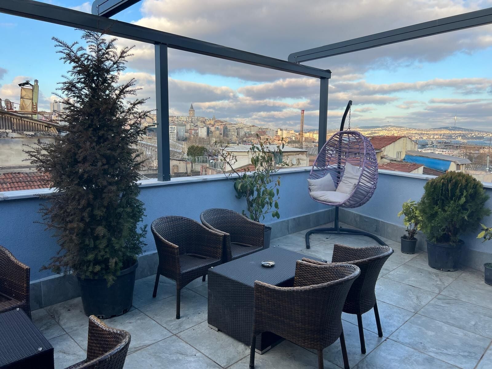 Terraza o patio
