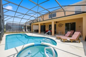 Pool - New! Epic Emerald Oasis Retreat (Kissimmee)
