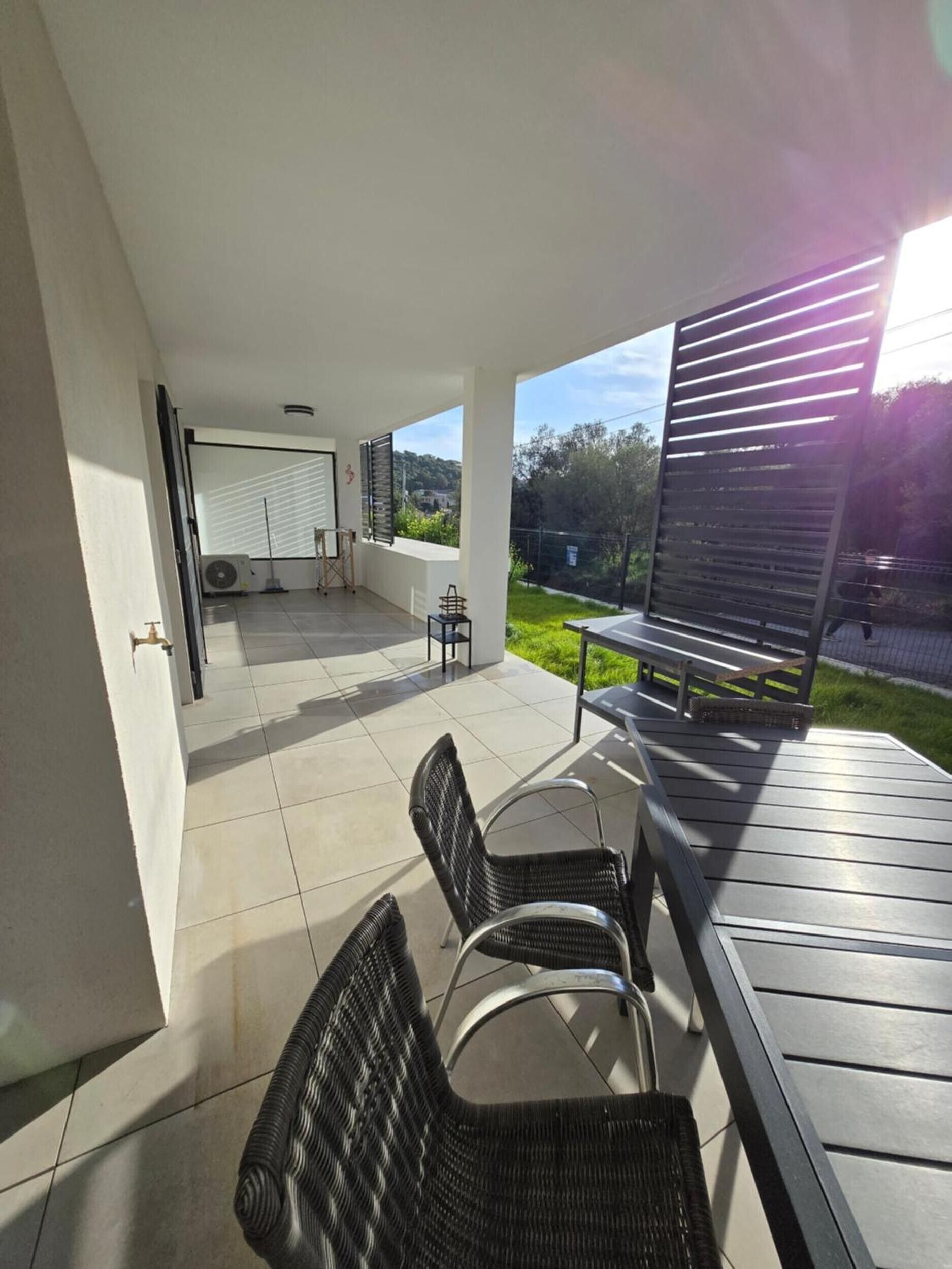 Terassi/patio
