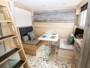 Interior - Posh Pod (Cemaes Bay)