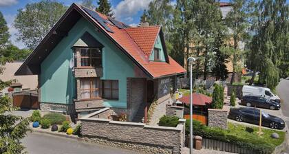 Modern Apartment in High Tatras, Near Štrbské Pleso, AC, WiFi