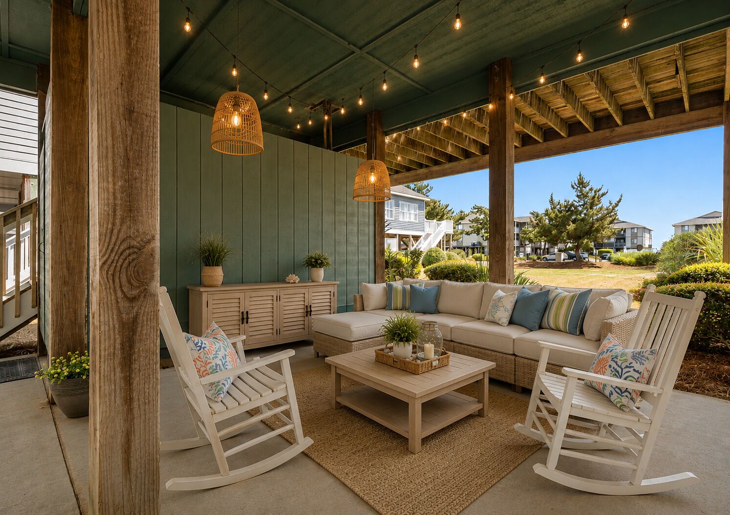 Terrasse/patio
