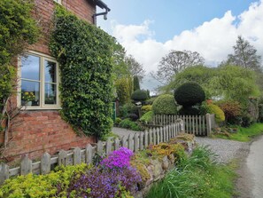 Property grounds - Ivy Cottage (Church Stretton)