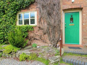 Exterior detail - Ivy Cottage (Church Stretton)