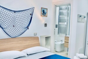 Double Room | In-room safe, desk, soundproofing, free WiFi - B&B le Pontine (Gaeta)