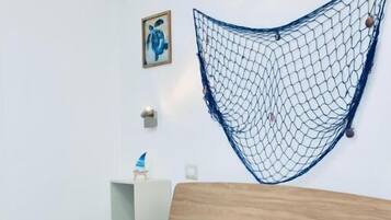 Doppelzimmer (Ponza) | Zimmersafe, Schreibtisch, schallisolierte Zimmer, kostenloses WLAN