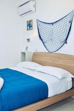 Double Room | In-room safe, desk, soundproofing, free WiFi - B&B le Pontine (Gaeta)
