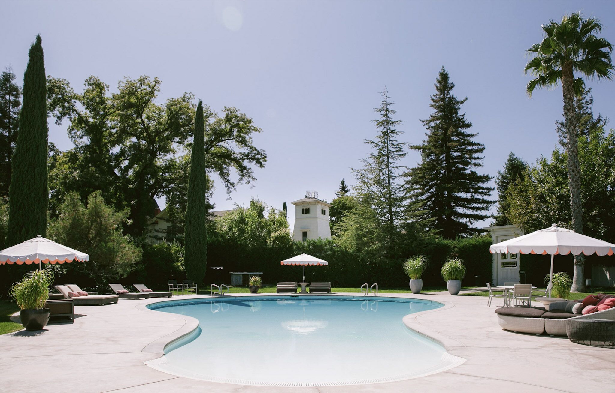 Outdoor pool