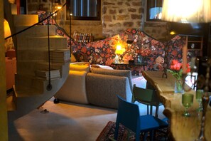 Interior - Exceptional House in the heart of nature, private jacuzzi (Guebwiller)