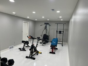 Sala de fitness
