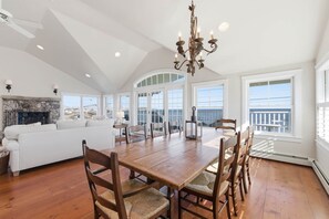 Dining - Sun-Drenched Coastal Escape on Kennebunk Beach (Kennebunk)