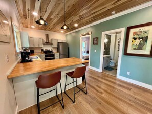 Interior - Stepping Stone - Private, Hot Tub, Pet Friendly (Campton)