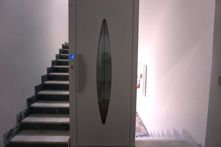 Interior. Surf and Windsurfer House Anzio