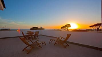 Attico, vista mare - Pet-Friendly | Terrazza/patio