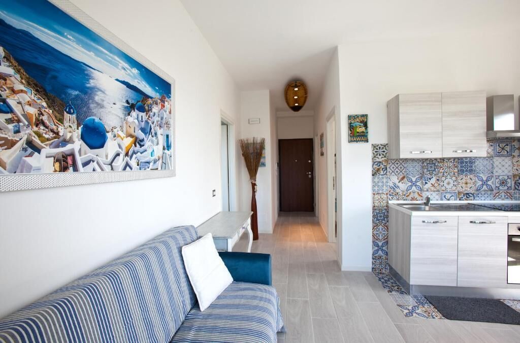 Appartamento, balcone, vista mare - Pet-Friendly | Living area