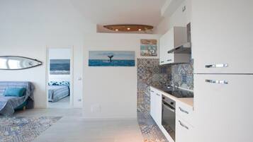 Appartamento, balcone, vista oceano parziale - Pet-Friendly