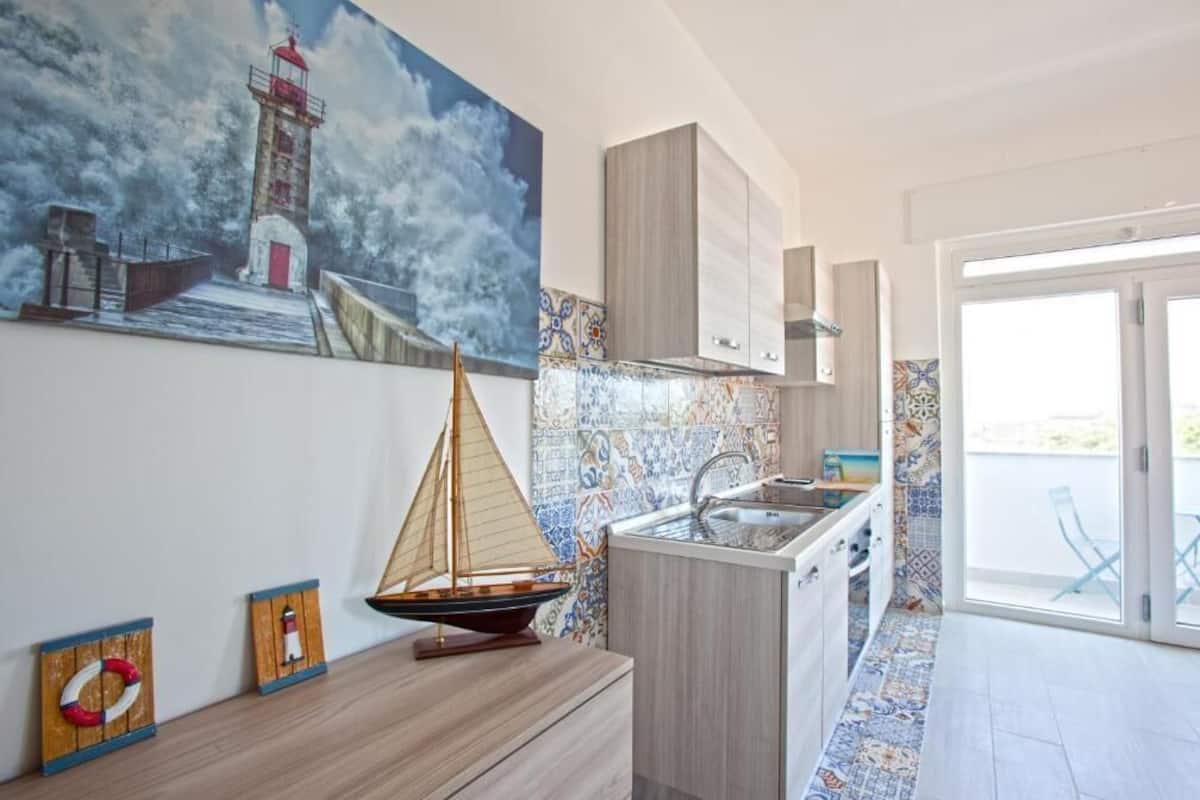 Appartamento, balcone - Pet Friendly | Cuisine privée