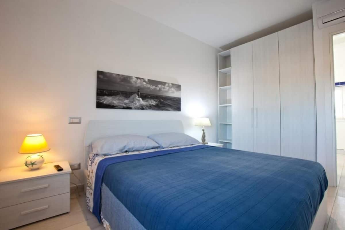 Attico, vista mare - Pet-Friendly | 免费 WiFi