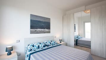 Appartamento, balcone, vista oceano parziale - Pet-Friendly | Ilmainen Wi-Fi