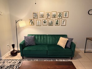 Área de sala de estar