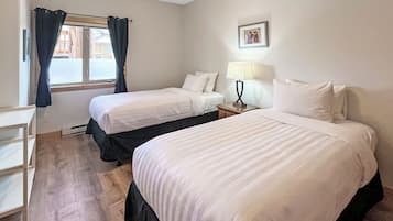 2 habitaciones, wifi gratis y ropa de cama