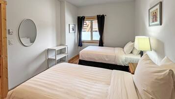 2 habitaciones, wifi gratis y ropa de cama